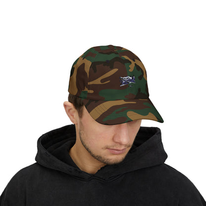 Bombardiro Crocodilo Embroidered Cap