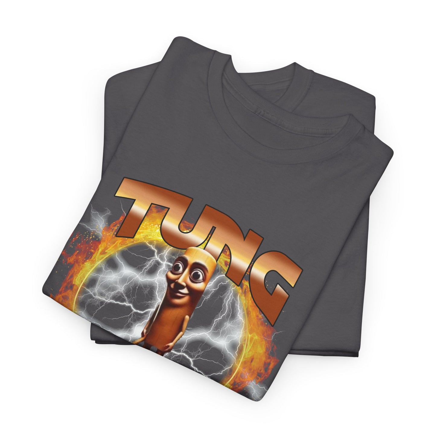 Tung Sahur Unisex Heavy Cotton Tee