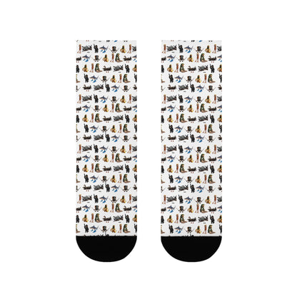 Sublimation Crew Socks (EU)
