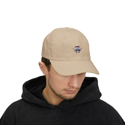 Cappuccino Assassino Embroidered Cap