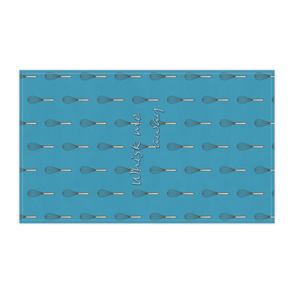 “Whisk Me Away” Tea Towel (Blue)