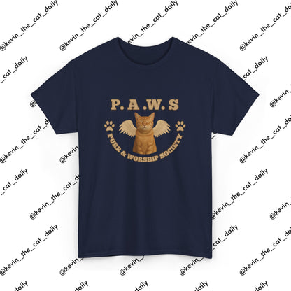P.A.W.S - Purr & Worship society