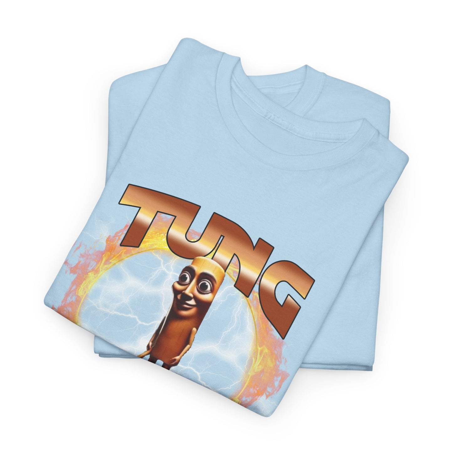 Tung Sahur Unisex Heavy Cotton Tee