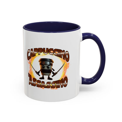 Unique Cappuccino Assassino Coffee Mug - 11oz