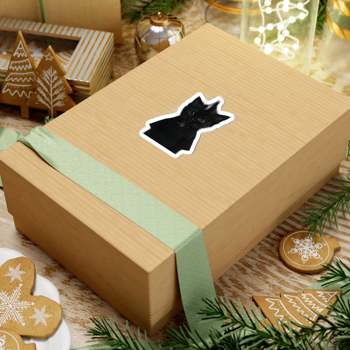 "Kevin" Sticker [kevin_the_cat_store]