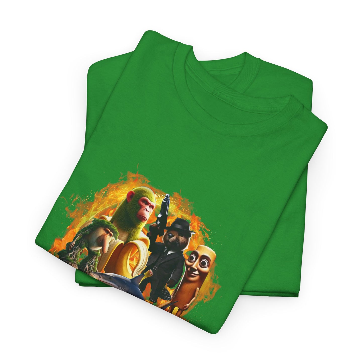 Brainrot Mashup Unisex Heavy Cotton Tee