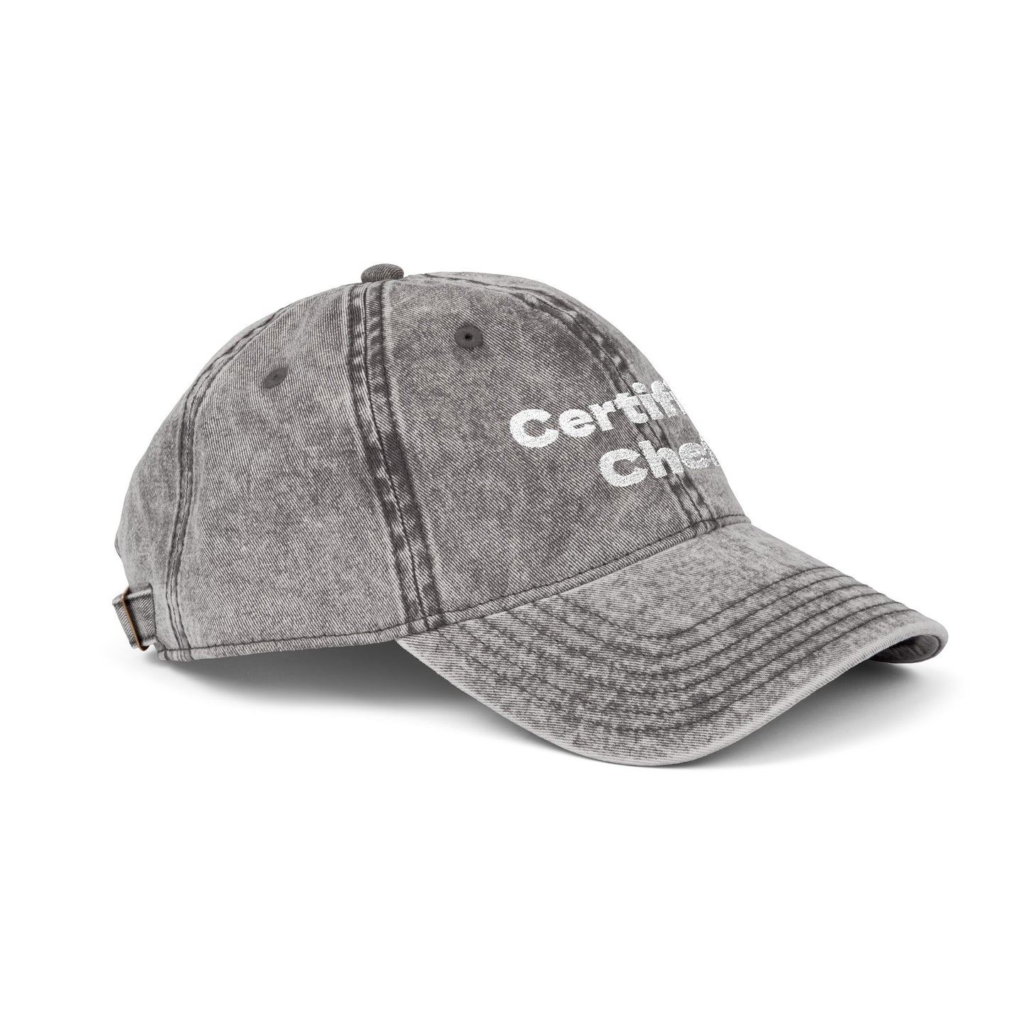 Certified Chef Cap