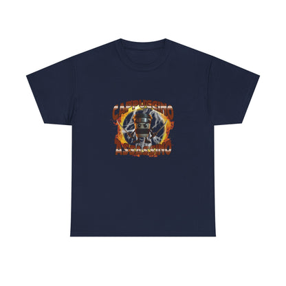 Cappuccino Assassino Unisex Heavy Cotton Tee