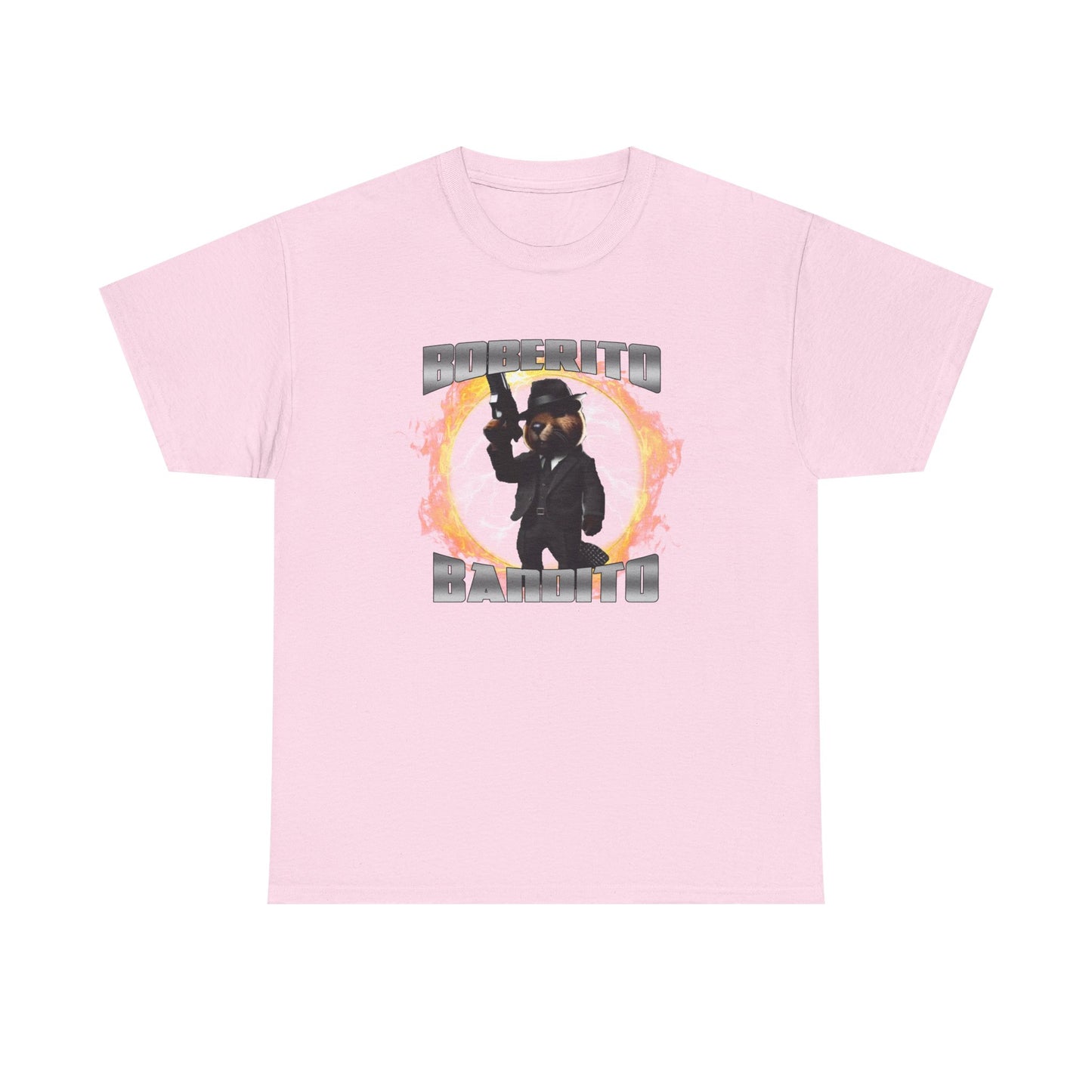 Boberito Bandito Unisex Heavy Cotton Tee
