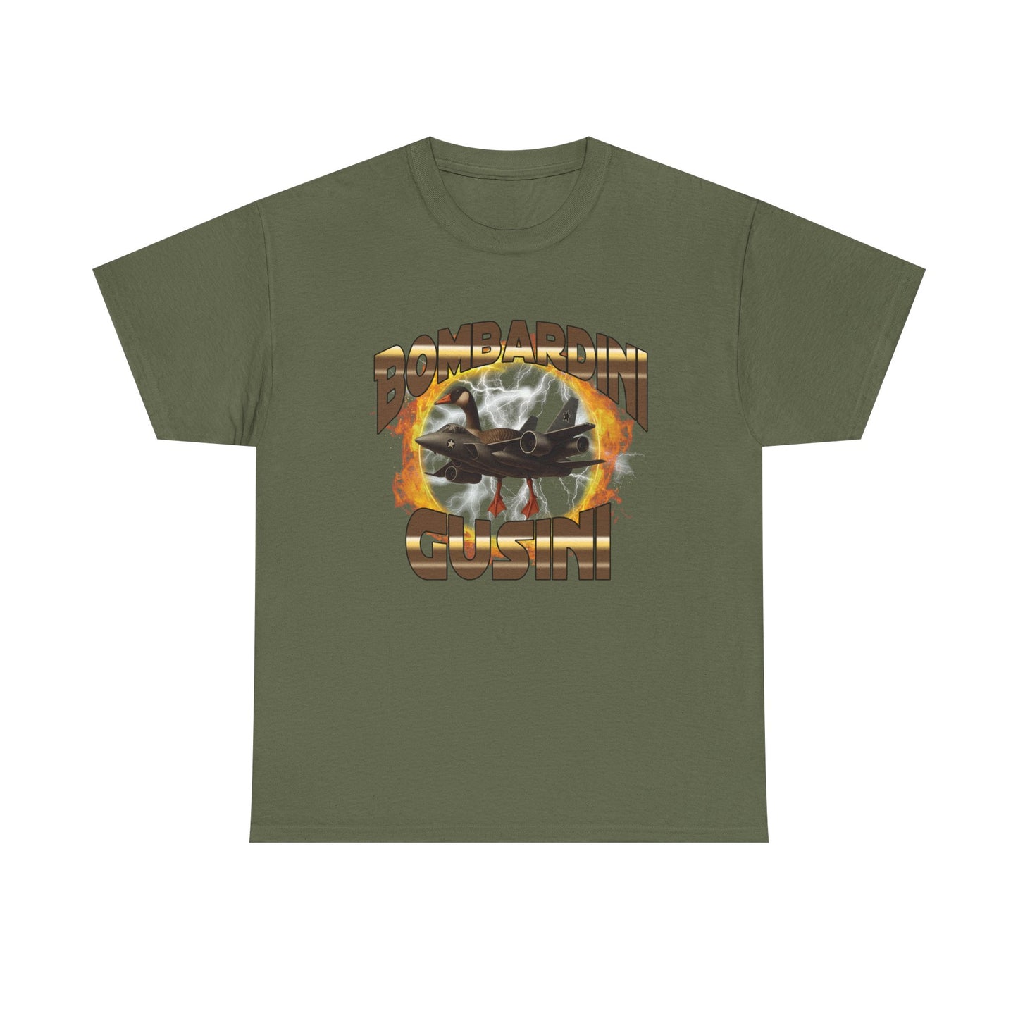 Bombardini Gusini Unisex Heavy Cotton Tee