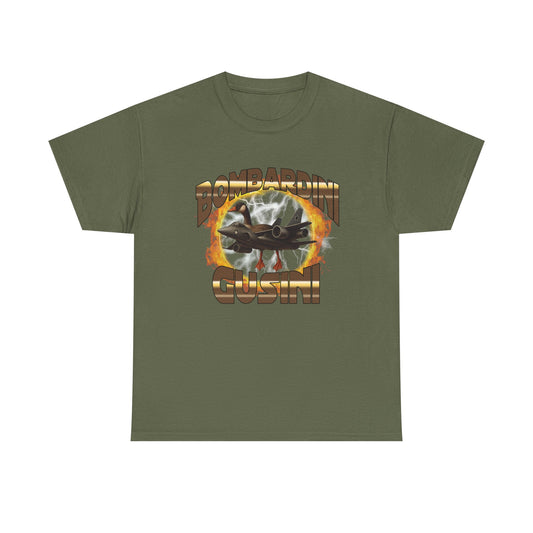 Bombardini Gusini Unisex Heavy Cotton Tee