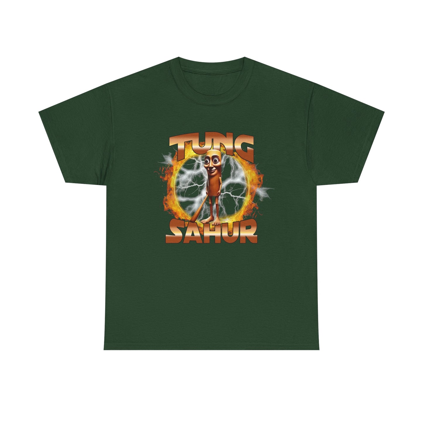 Tung Sahur Unisex Heavy Cotton Tee