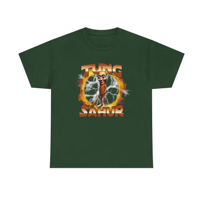 Tung Sahur Unisex Heavy Cotton Tee