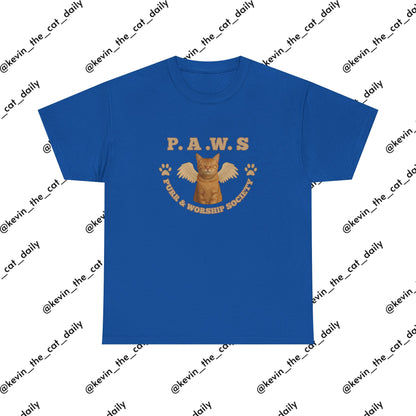 P.A.W.S - Purr & Worship society