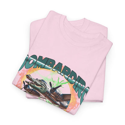 Bombardiro Crocodillo Unisex Heavy Cotton Tee