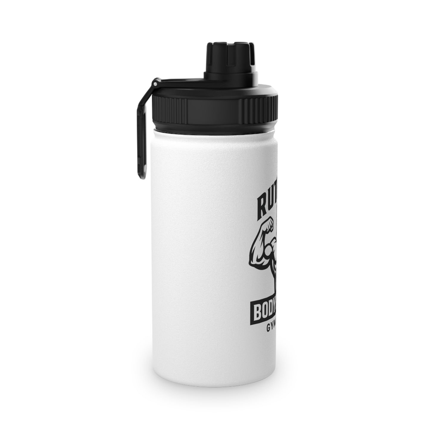 Ruthless Bodybuilding Water Bottle | Stainless Steel Gym Hydration