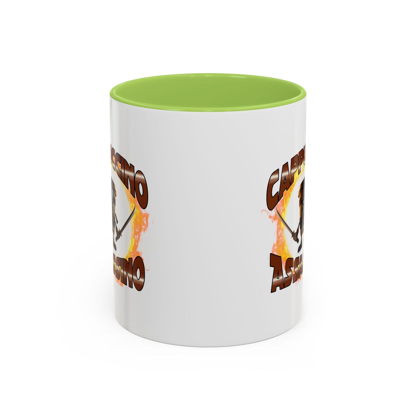 Unique Cappuccino Assassino Coffee Mug - 11oz