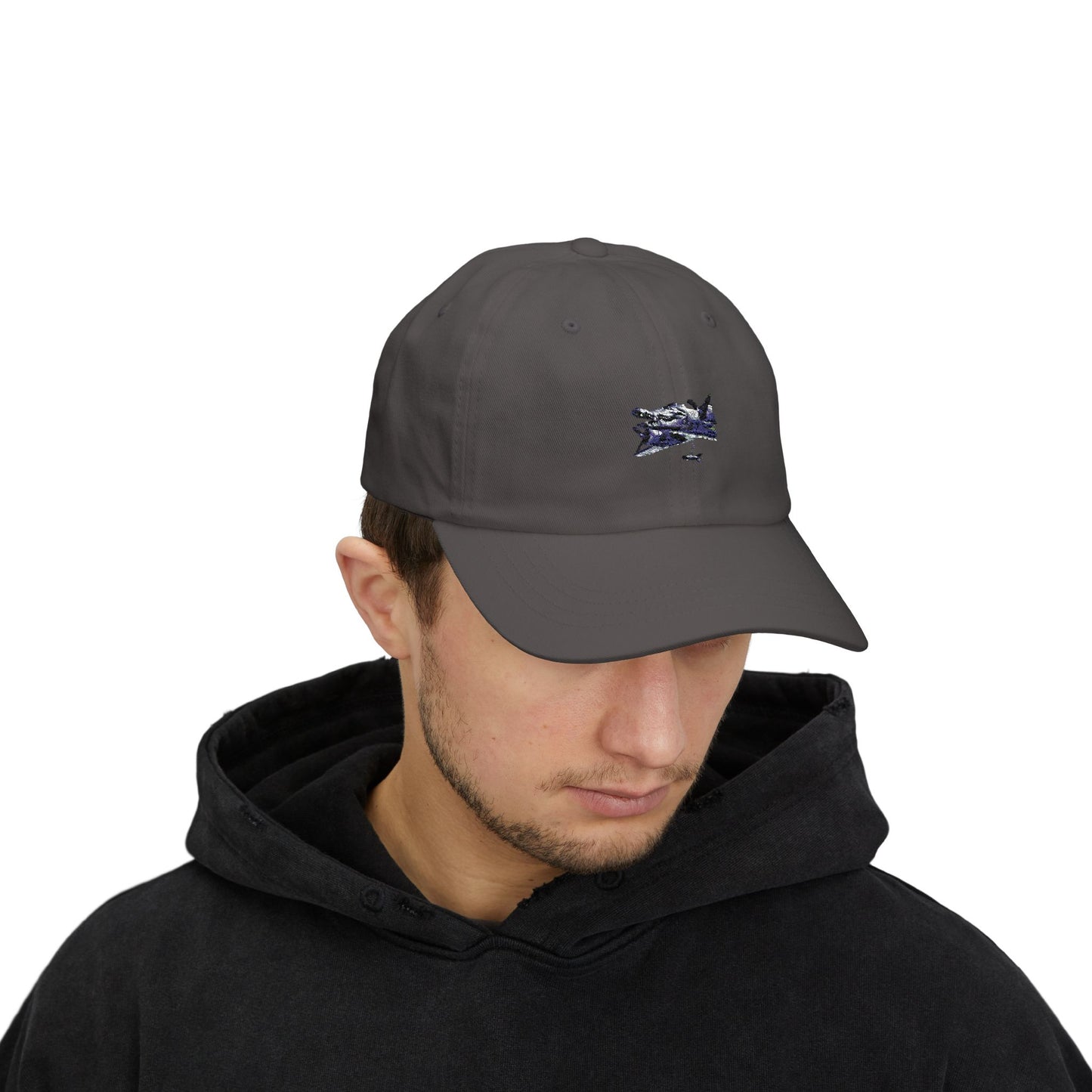 Bombardiro Crocodilo Embroidered Cap
