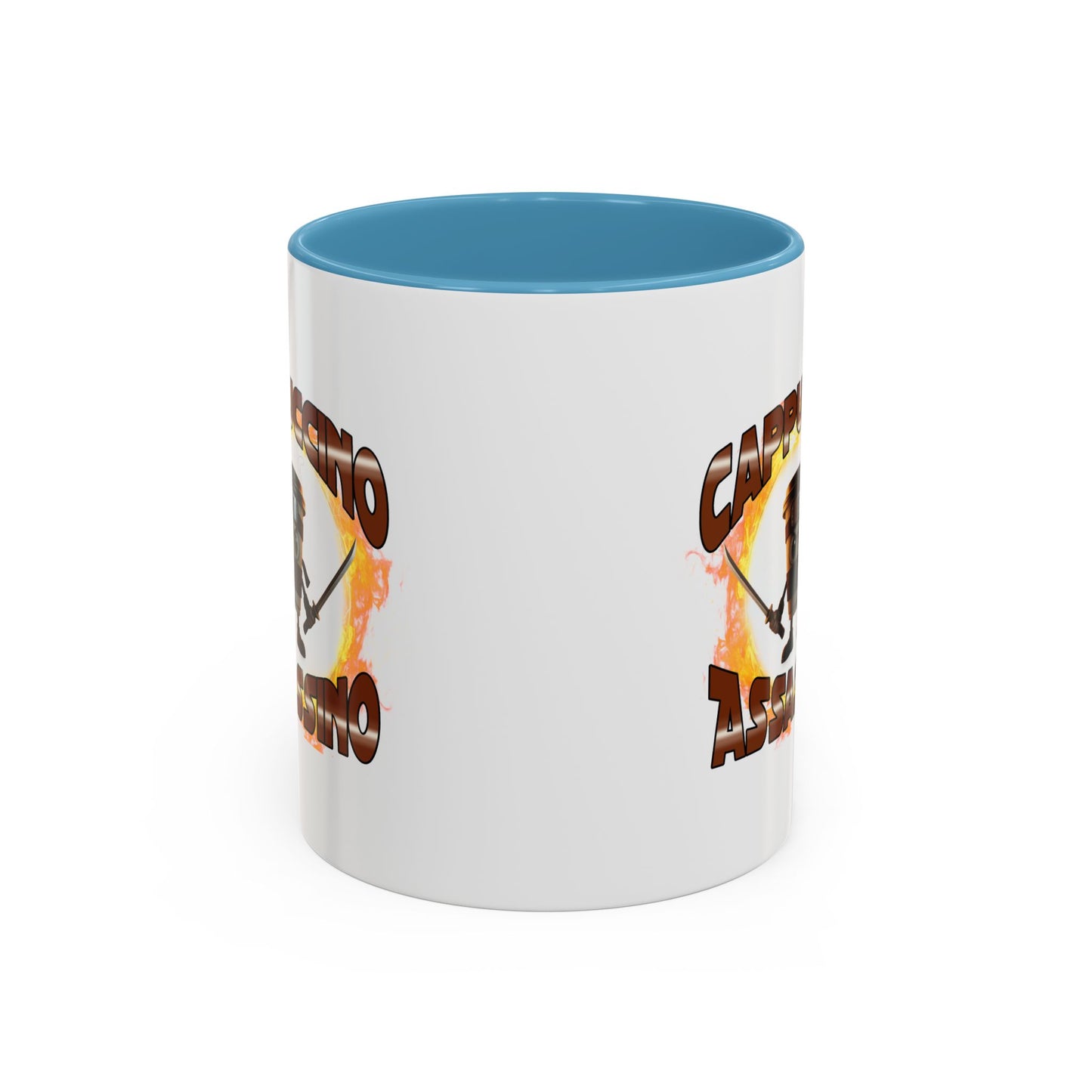 Unique Cappuccino Assassino Coffee Mug - 11oz