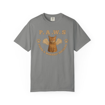 P.A.W.S Purr & Worship Society