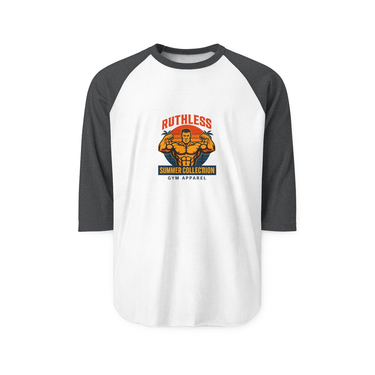 Ruthless Summer Raglan Shirt
