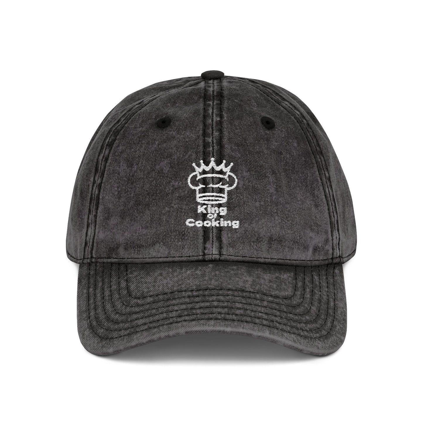 King of Cooking Vintage Dad Cap