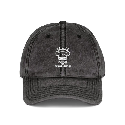 King of Cooking Vintage Dad Cap