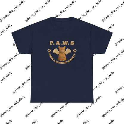 P.A.W.S - Purr & Worship society