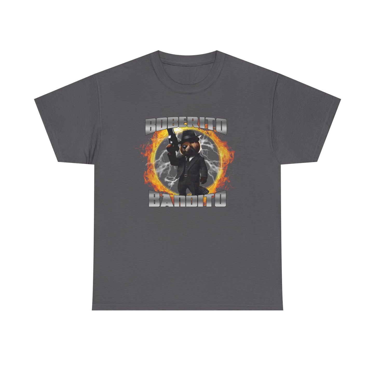 Boberito Bandito Unisex Heavy Cotton Tee