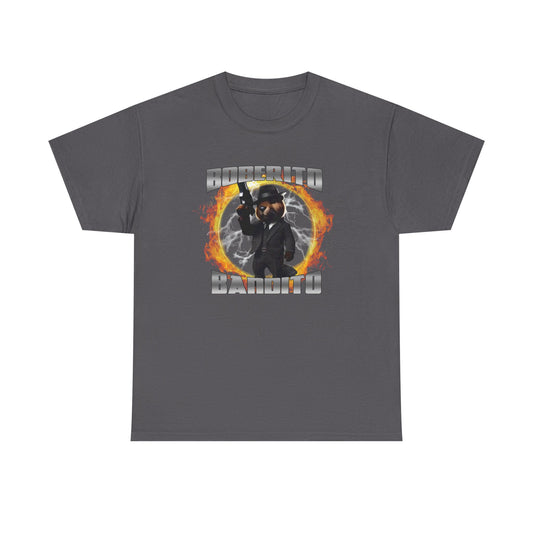 Boberito Bandito Unisex Heavy Cotton Tee