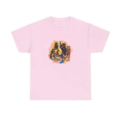 Brainrot Mashup Unisex Heavy Cotton Tee