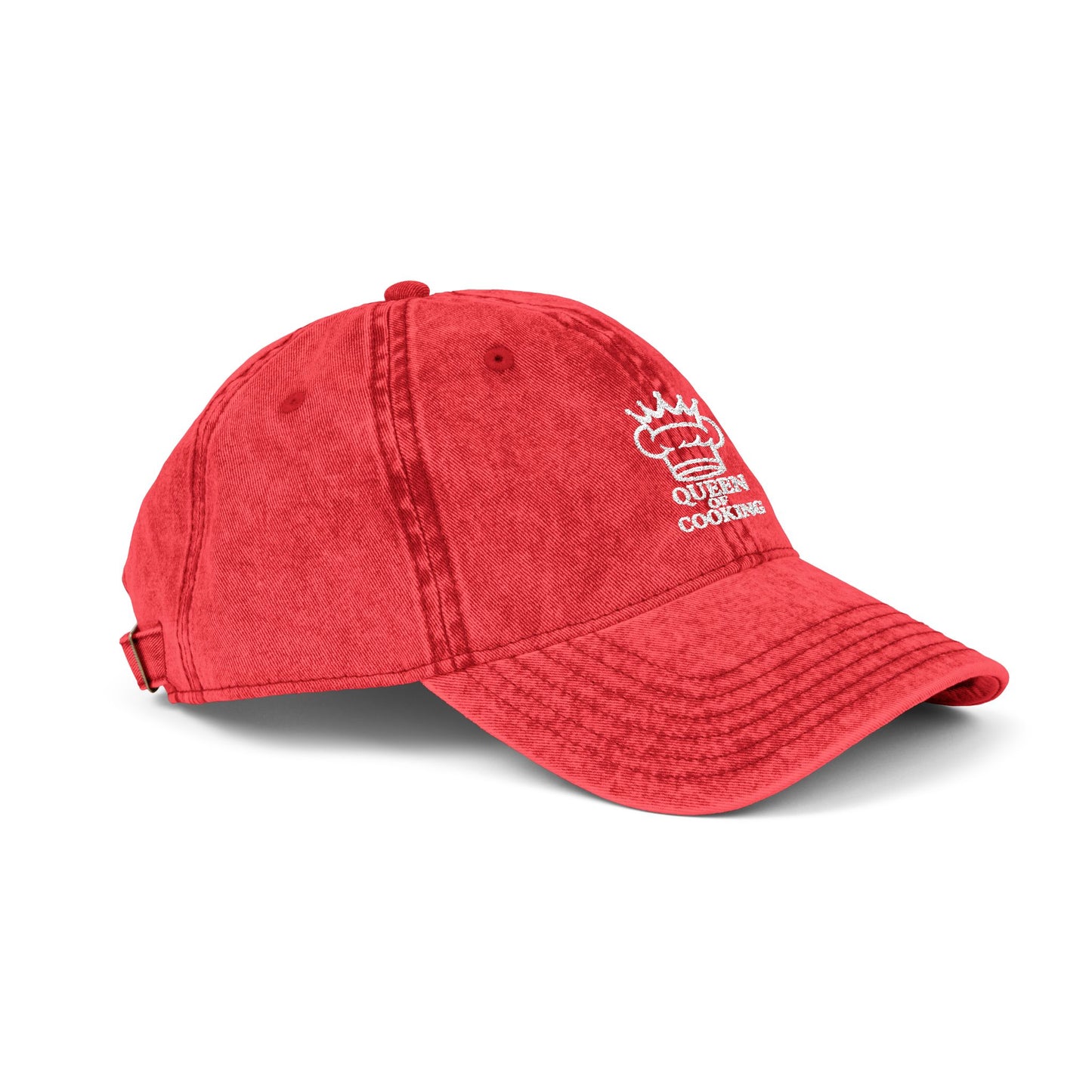 Queen of Cooking Vintage Dad Cap