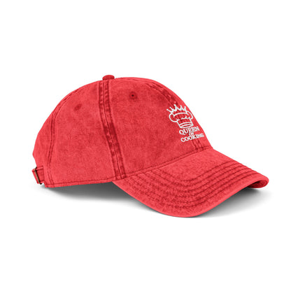 Queen of Cooking Vintage Dad Cap