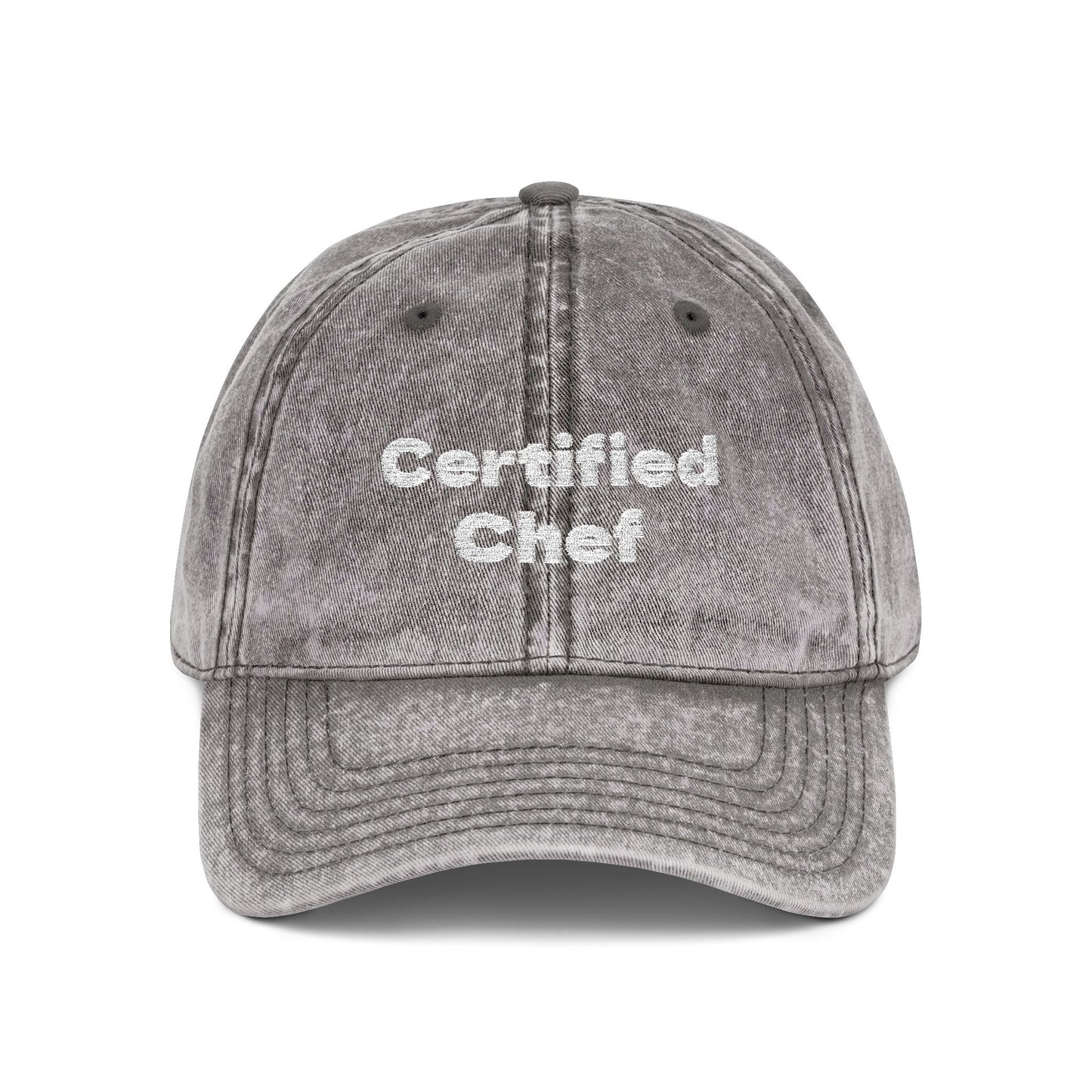 Certified Chef Cap