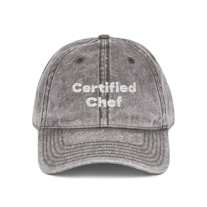 Certified Chef Cap