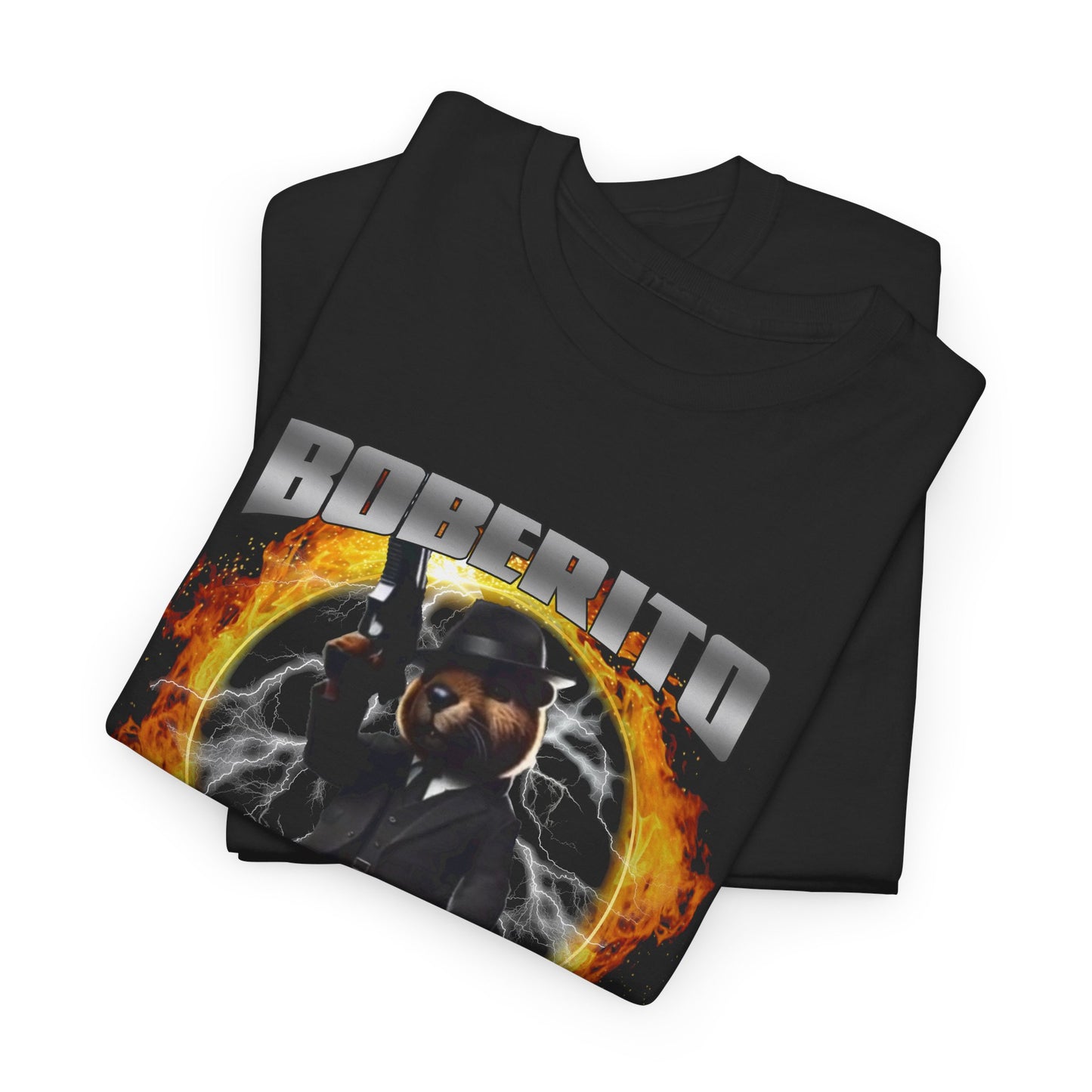 Boberito Bandito Unisex Heavy Cotton Tee