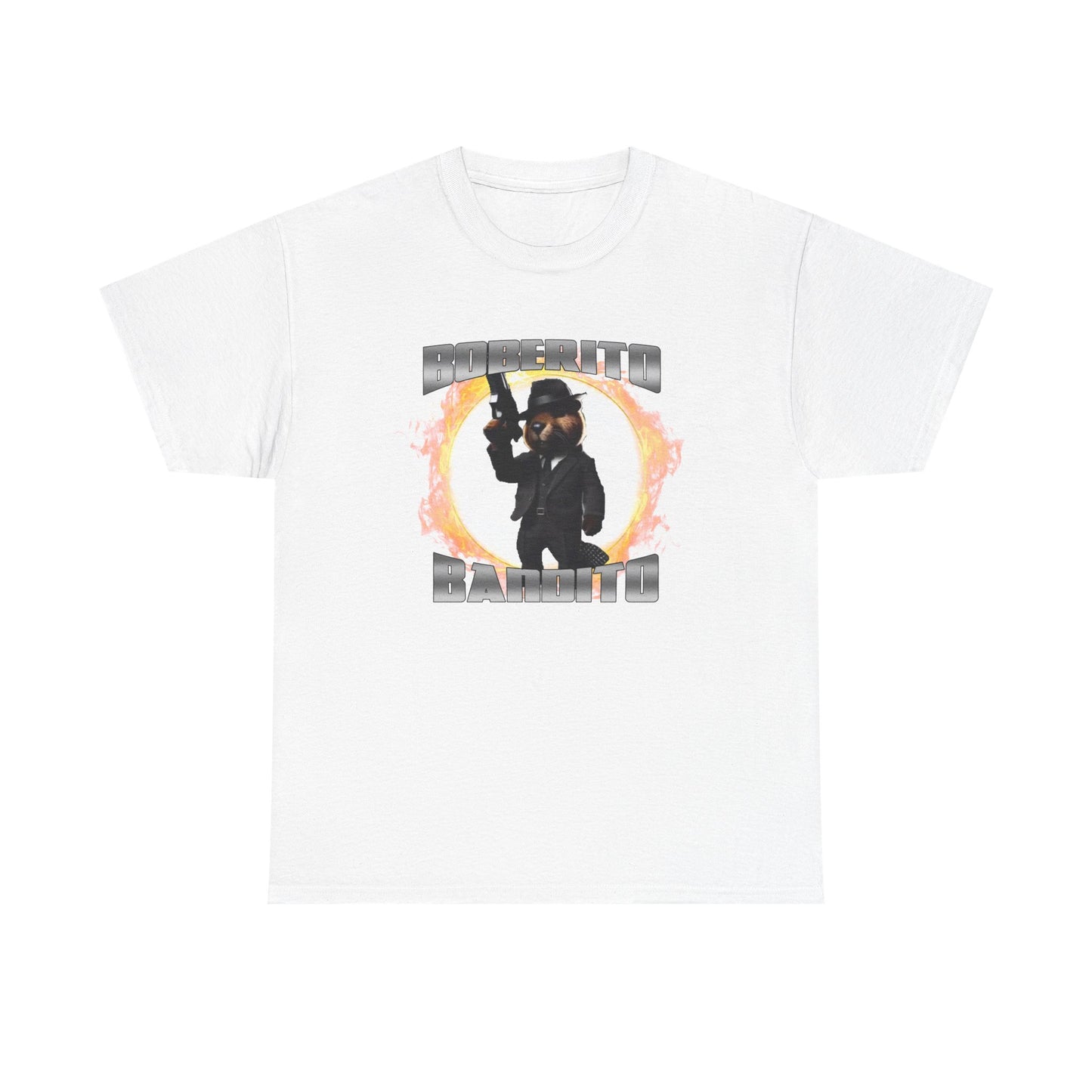 Boberito Bandito Unisex Heavy Cotton Tee