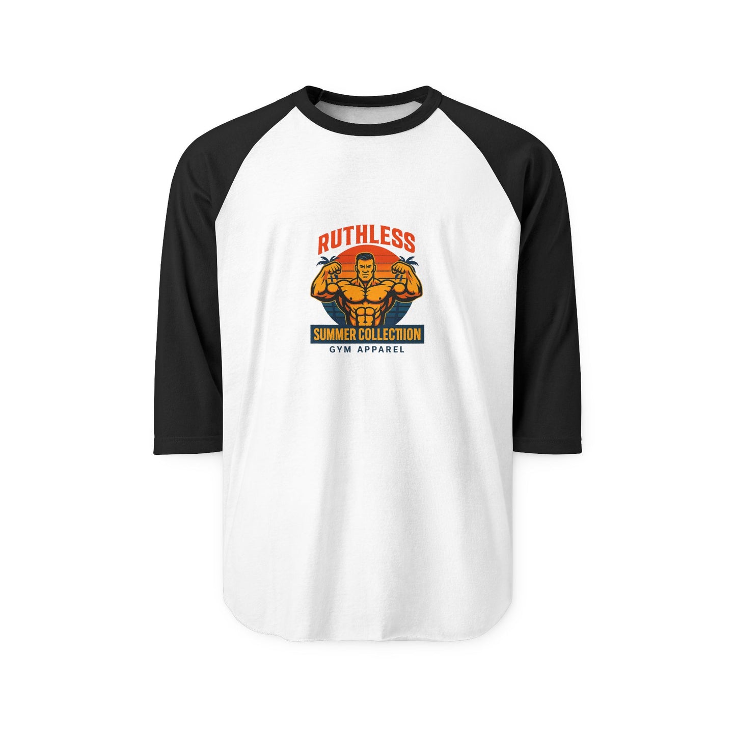 Ruthless Summer Raglan Shirt