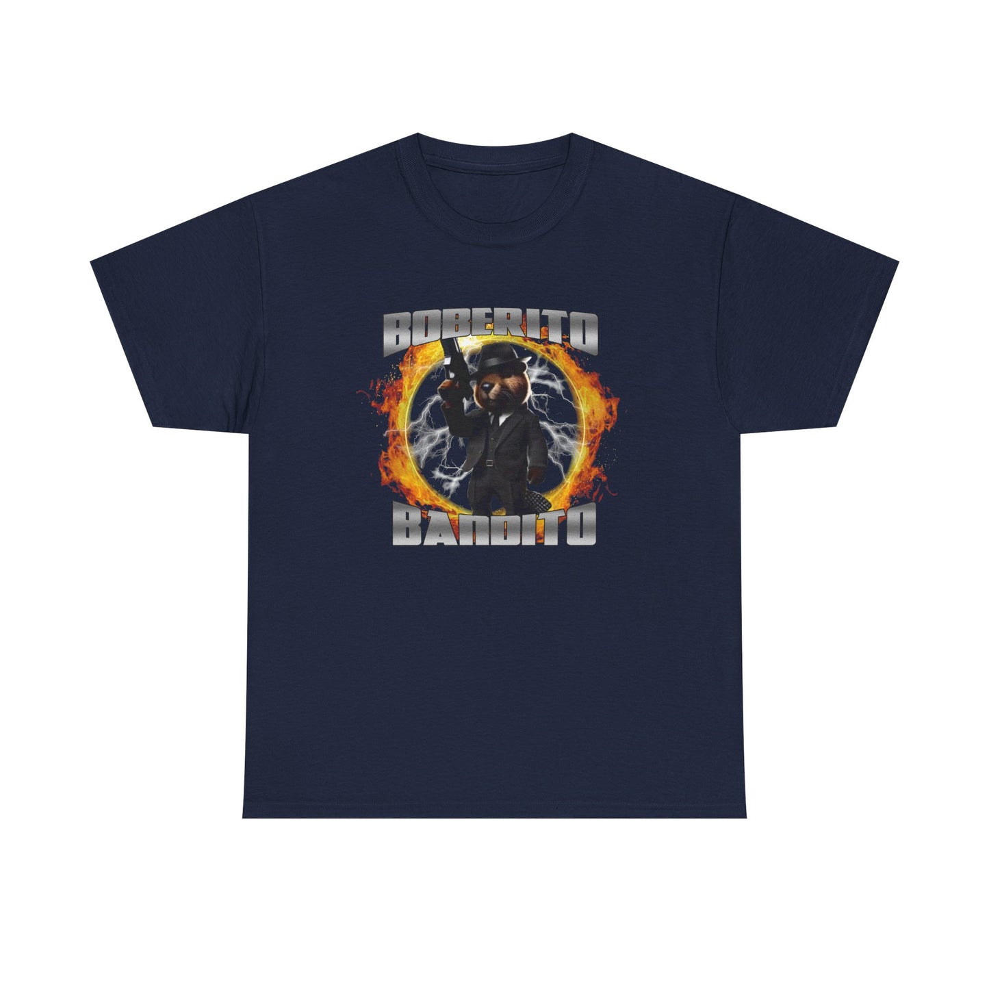 Boberito Bandito Unisex Heavy Cotton Tee