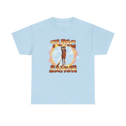 Tung Sahur Unisex Heavy Cotton Tee