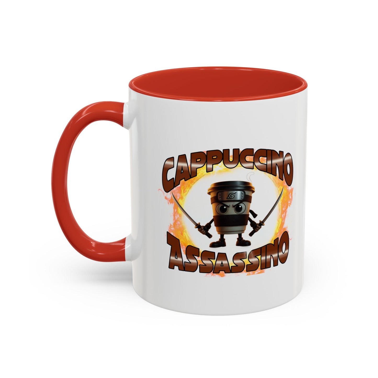 Unique Cappuccino Assassino Coffee Mug - 11oz