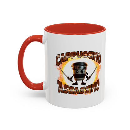 Unique Cappuccino Assassino Coffee Mug - 11oz
