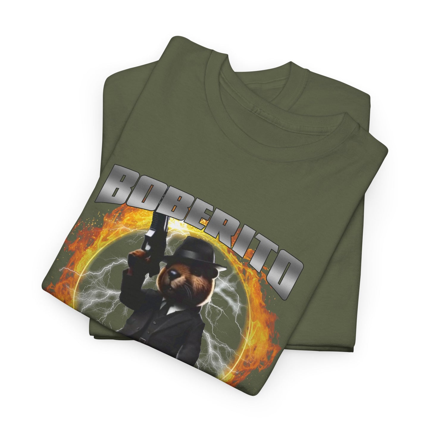 Boberito Bandito Unisex Heavy Cotton Tee