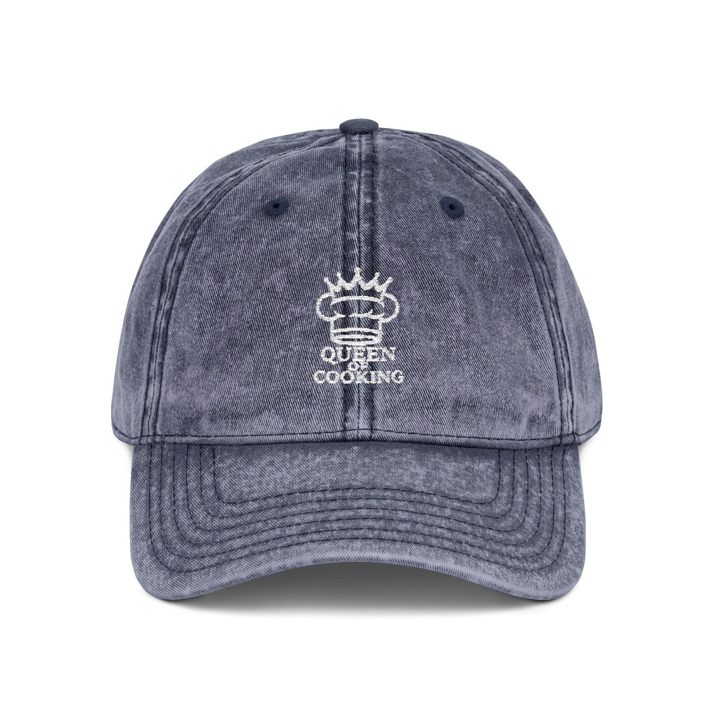 Queen of Cooking Vintage Dad Cap