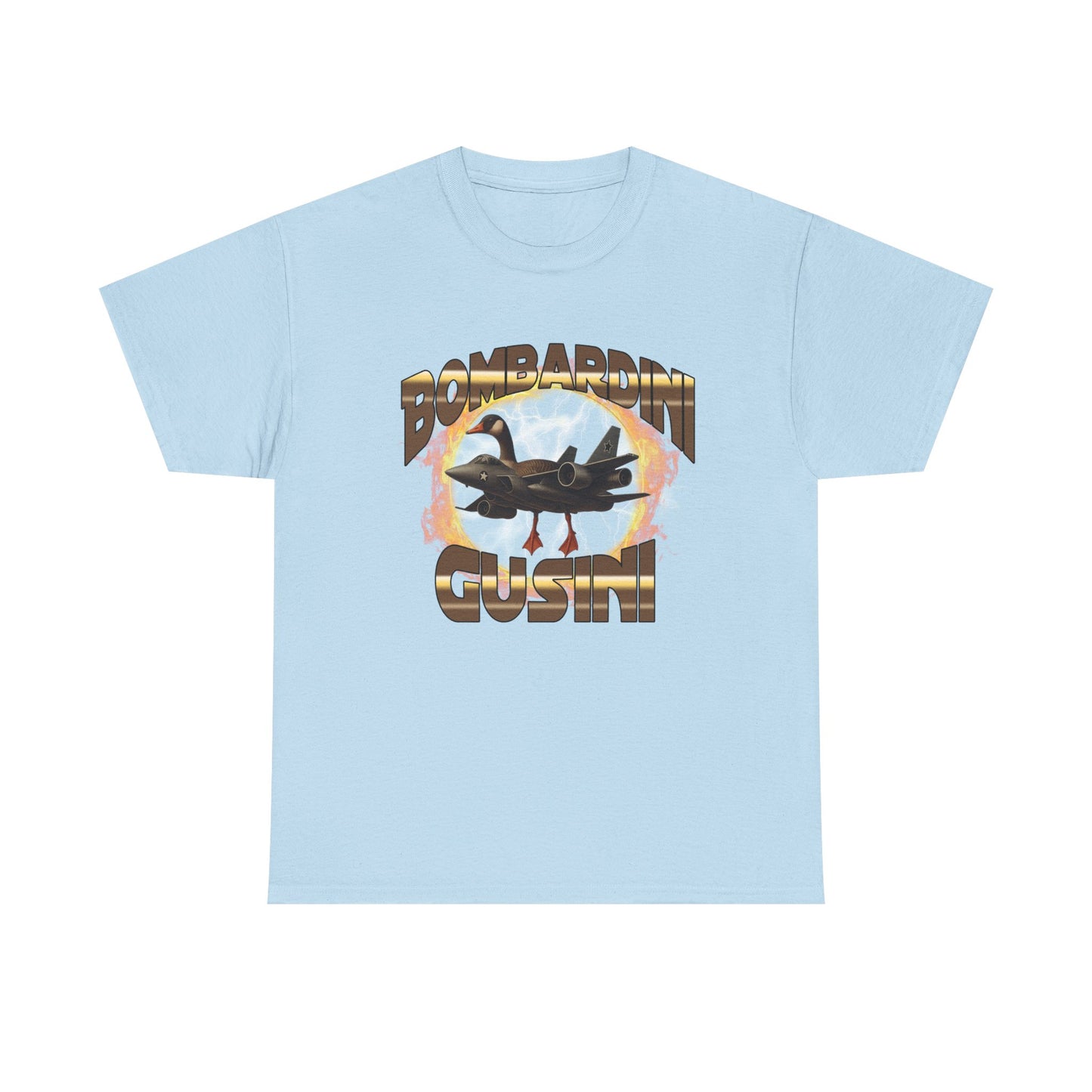Bombardini Gusini Unisex Heavy Cotton Tee