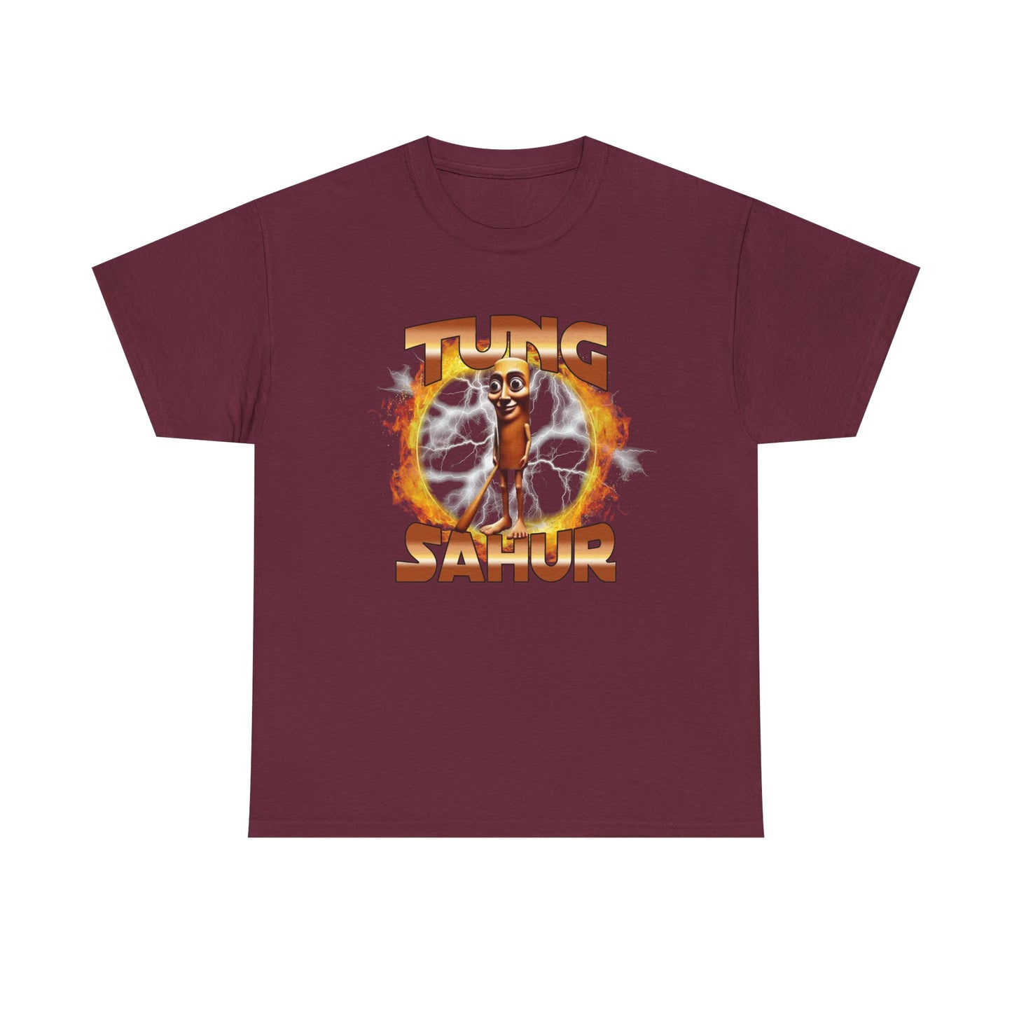 Tung Sahur Unisex Heavy Cotton Tee