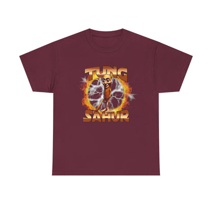 Tung Sahur Unisex Heavy Cotton Tee