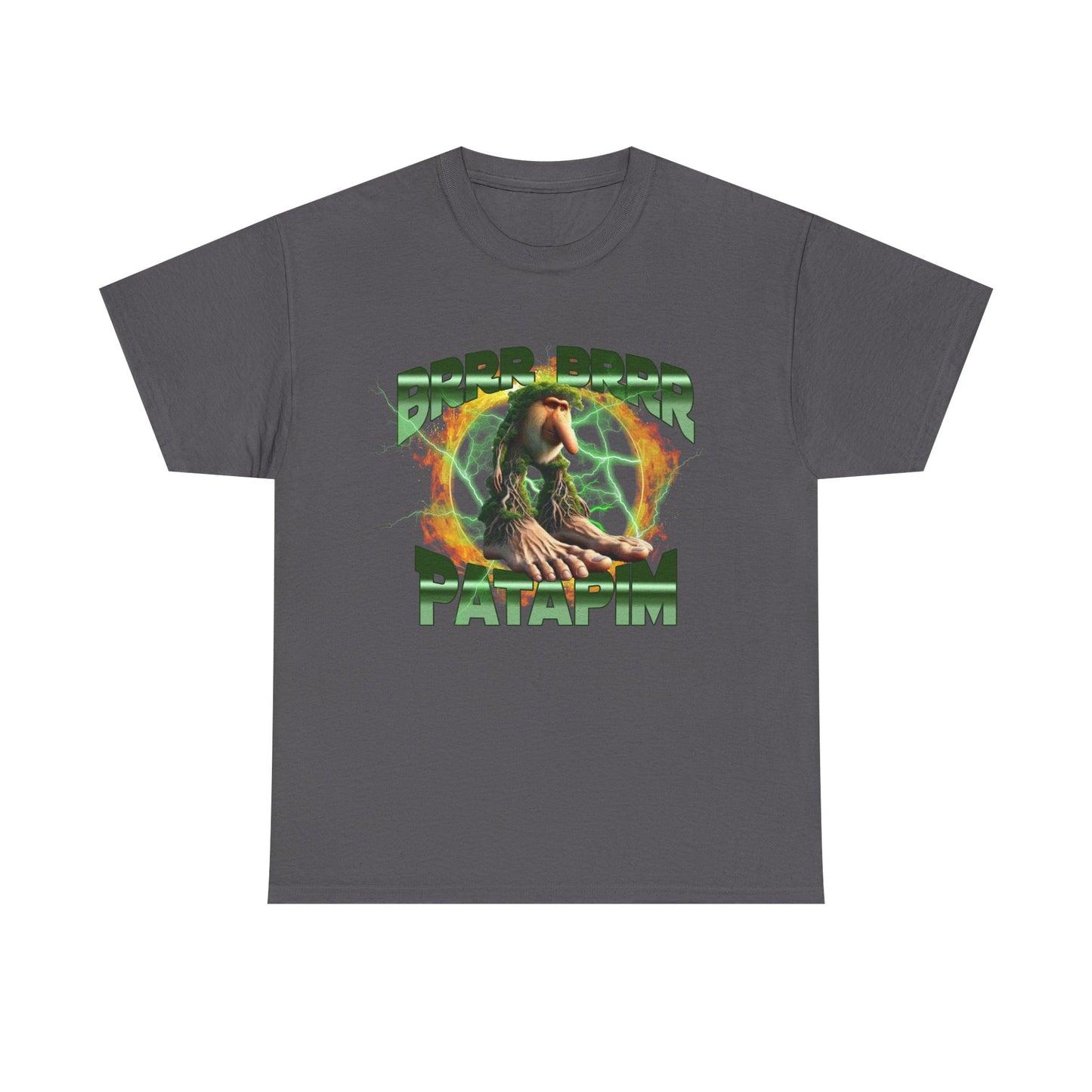 Brrr Brrr Patapim Unisex Heavy Cotton Tee