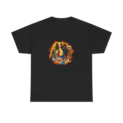 Brainrot Mashup Unisex Heavy Cotton Tee