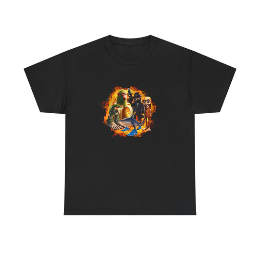 Brainrot Mashup Unisex Heavy Cotton Tee